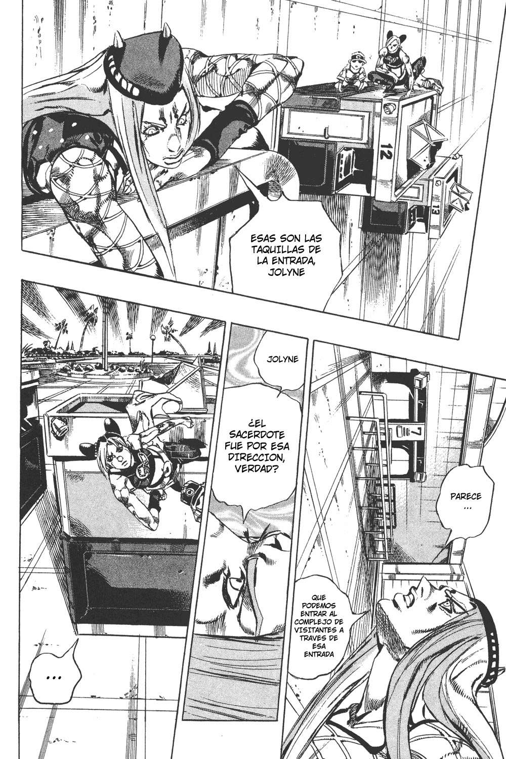 Read JoJo's Bizarre Adventure Parte 6 Stone Ocean ES Manga Online