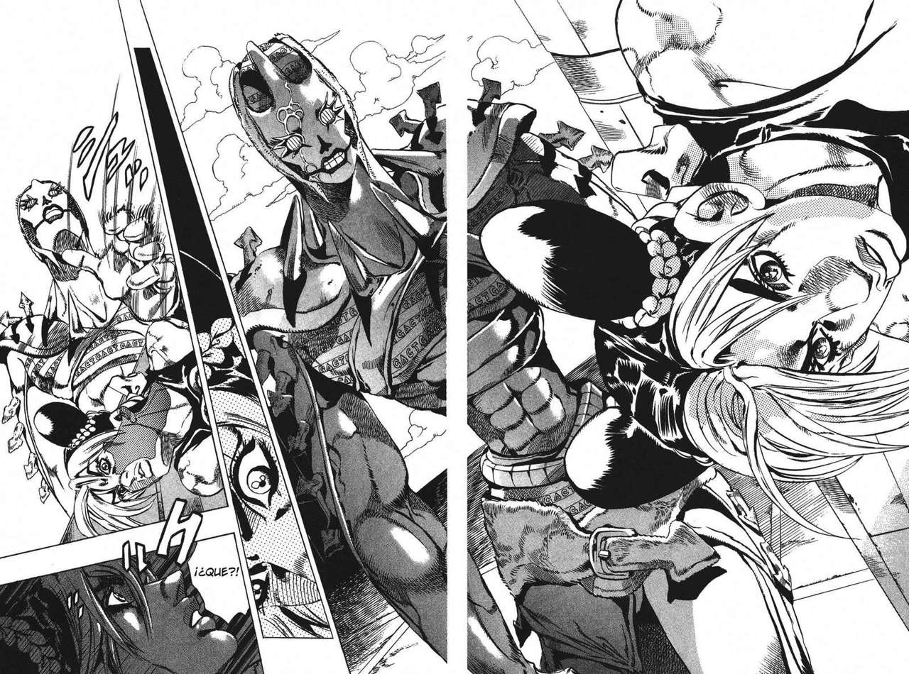 Read JoJo's Bizarre Adventure Parte 6 Stone Ocean ES Manga Online