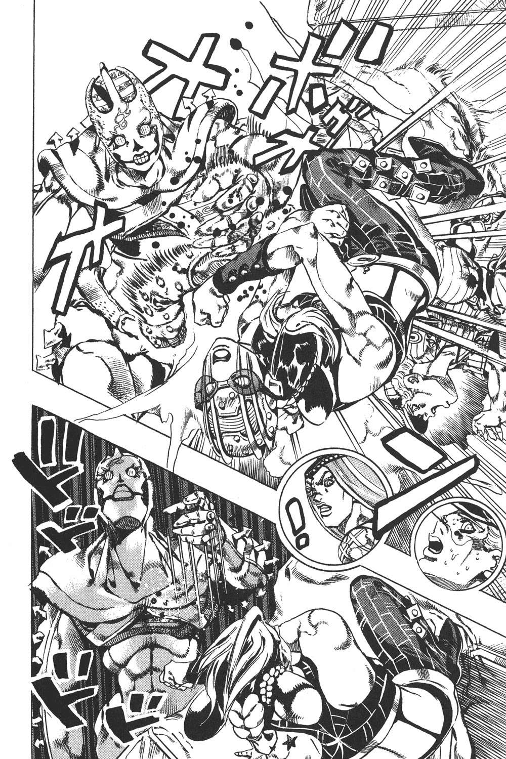 Read JoJo's Bizarre Adventure Parte 6 Stone Ocean ES Manga Online