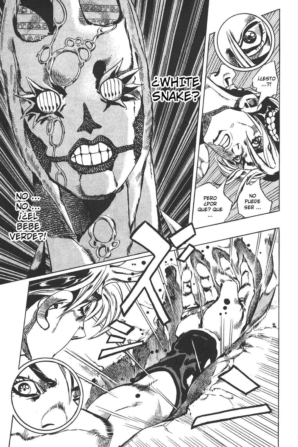 Read JoJo's Bizarre Adventure Parte 6 Stone Ocean ES Manga Online