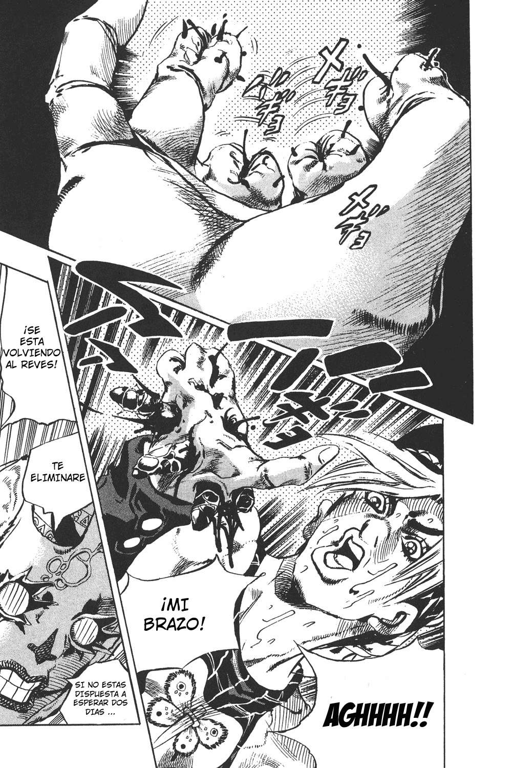 Read JoJo's Bizarre Adventure Parte 6 Stone Ocean ES Manga Online