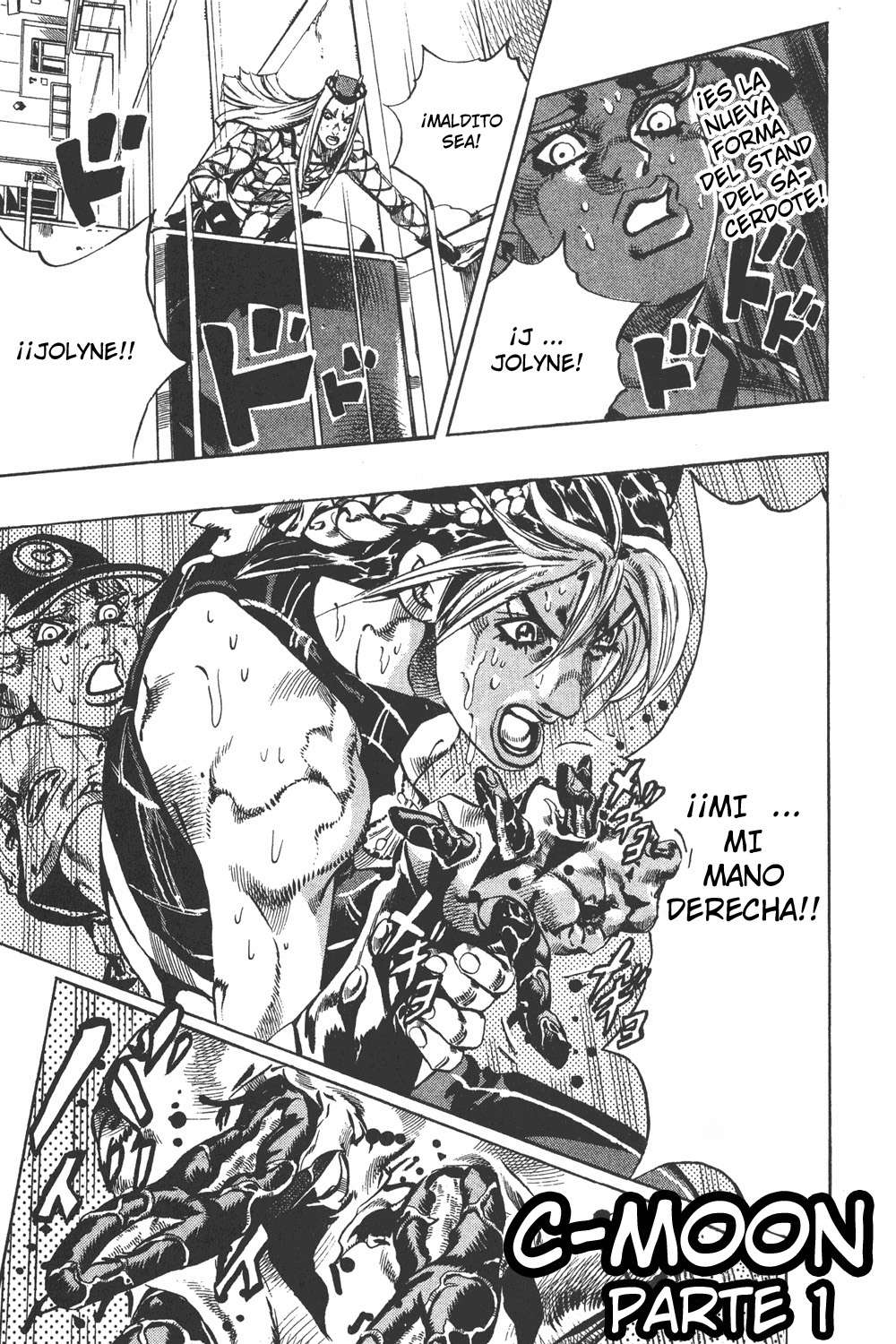 Read JoJo's Bizarre Adventure Parte 6 Stone Ocean ES Manga Online