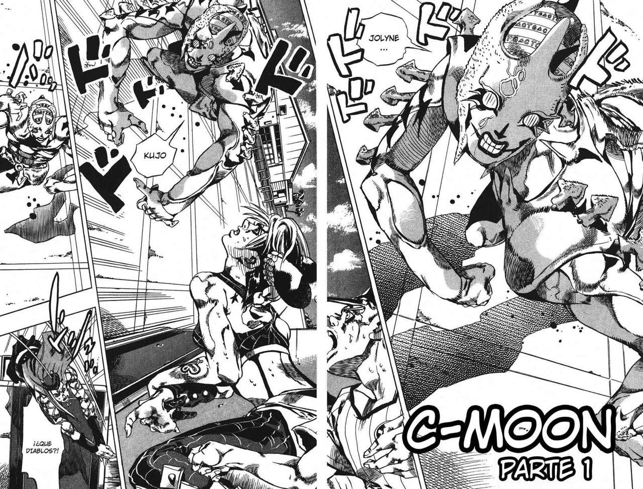Read JoJo's Bizarre Adventure Parte 6 Stone Ocean ES Manga Online