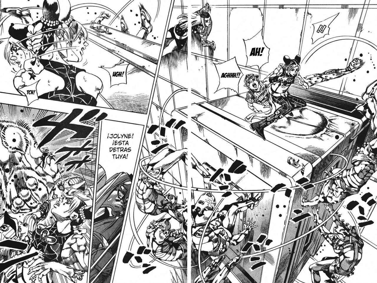 Read JoJo's Bizarre Adventure Parte 6 Stone Ocean ES Manga Online