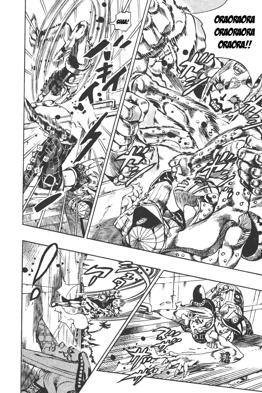 Read JoJo's Bizarre Adventure Parte 6 Stone Ocean ES Manga Online