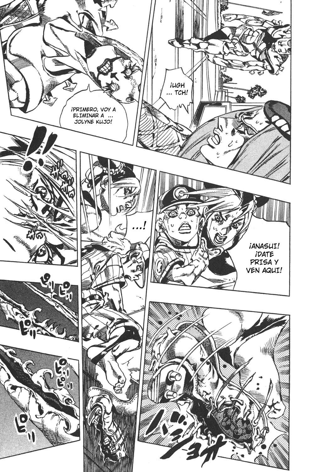 Read JoJo's Bizarre Adventure Parte 6 Stone Ocean ES Manga Online