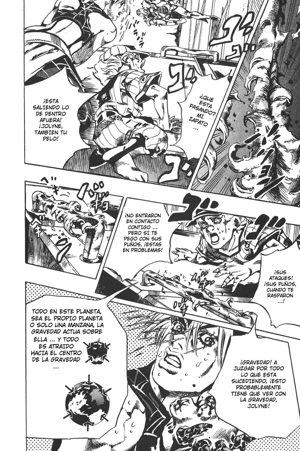 Read JoJo's Bizarre Adventure Parte 6 Stone Ocean ES Manga Online