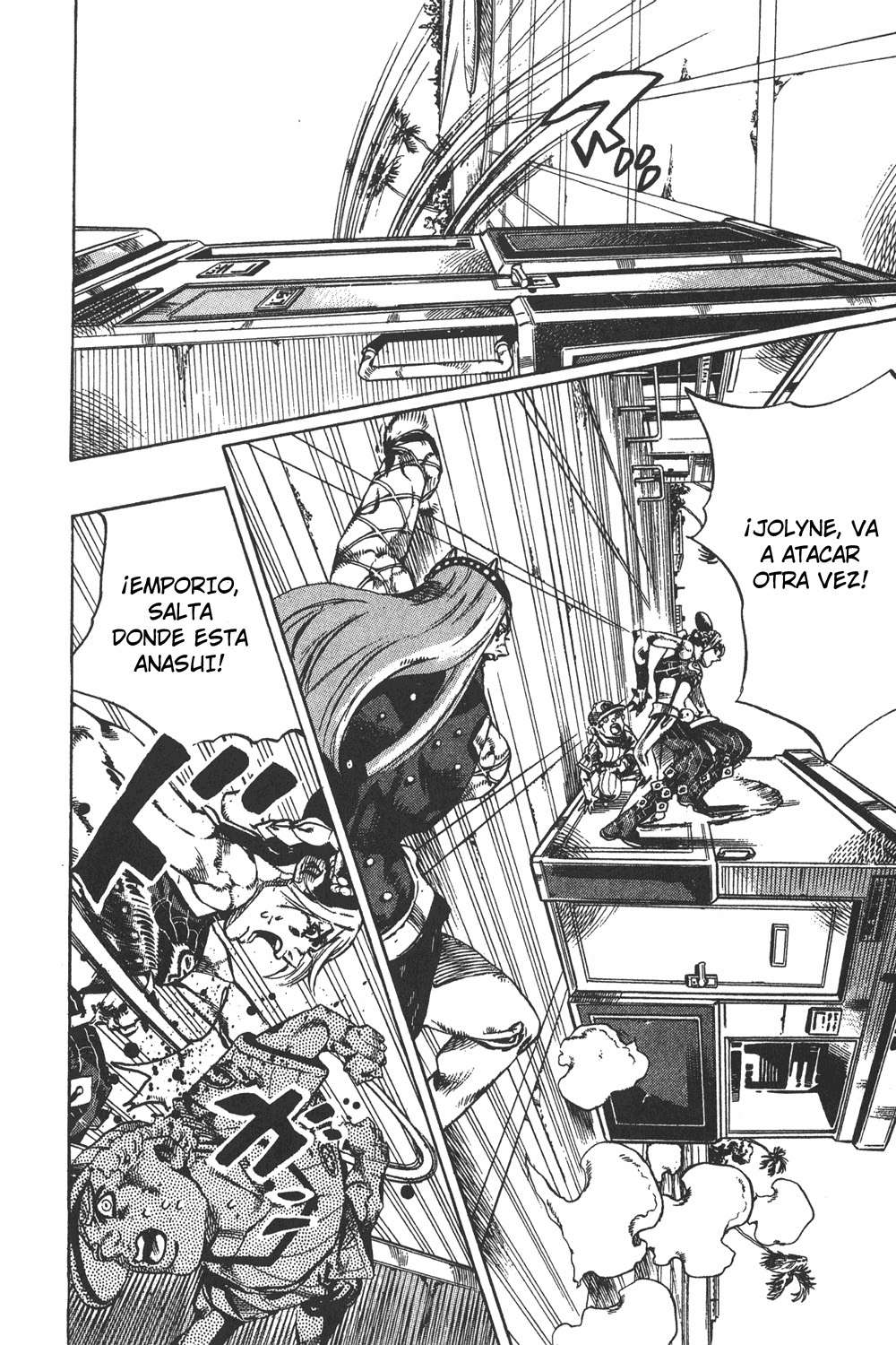 Read JoJo's Bizarre Adventure Parte 6 Stone Ocean ES Manga Online
