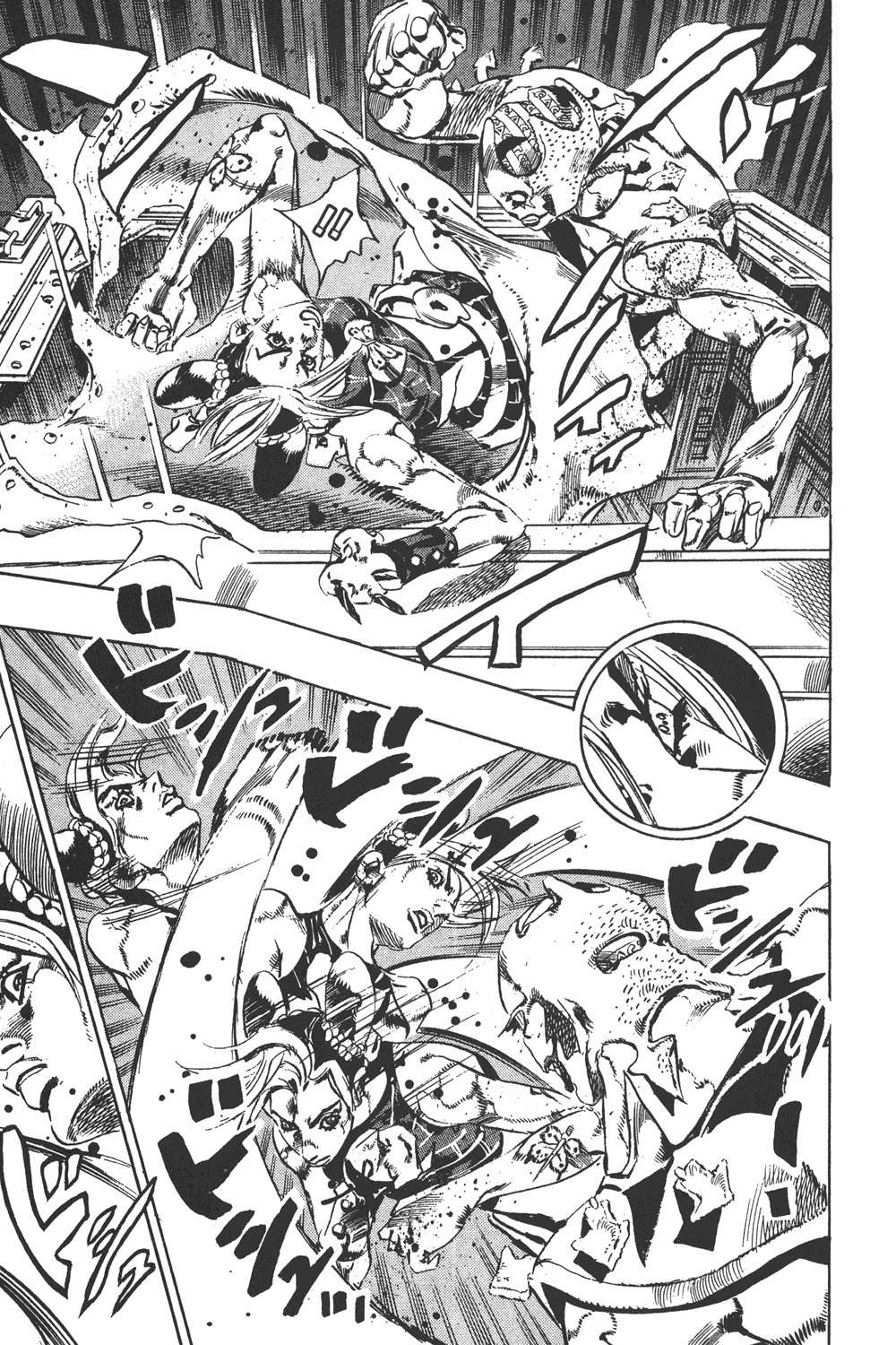Read JoJo's Bizarre Adventure Parte 6 Stone Ocean ES Manga Online