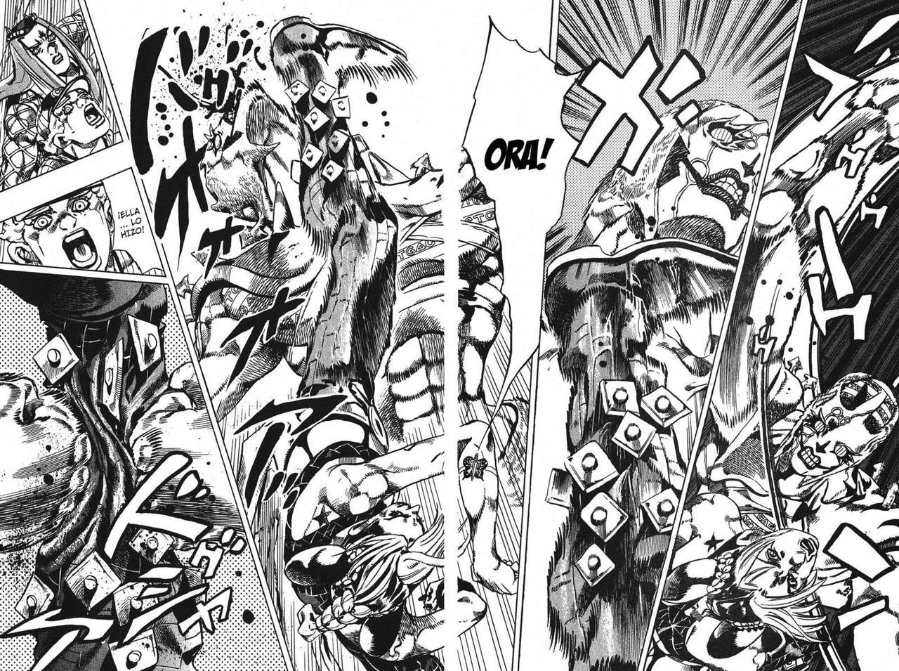 Read JoJo's Bizarre Adventure Parte 6 Stone Ocean ES Manga Online
