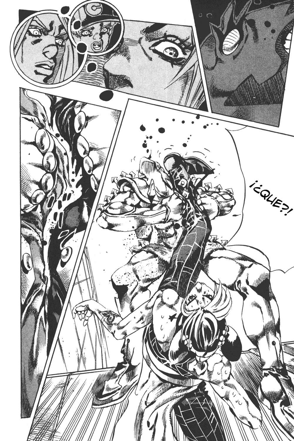 Read JoJo's Bizarre Adventure Parte 6 Stone Ocean ES Manga Online