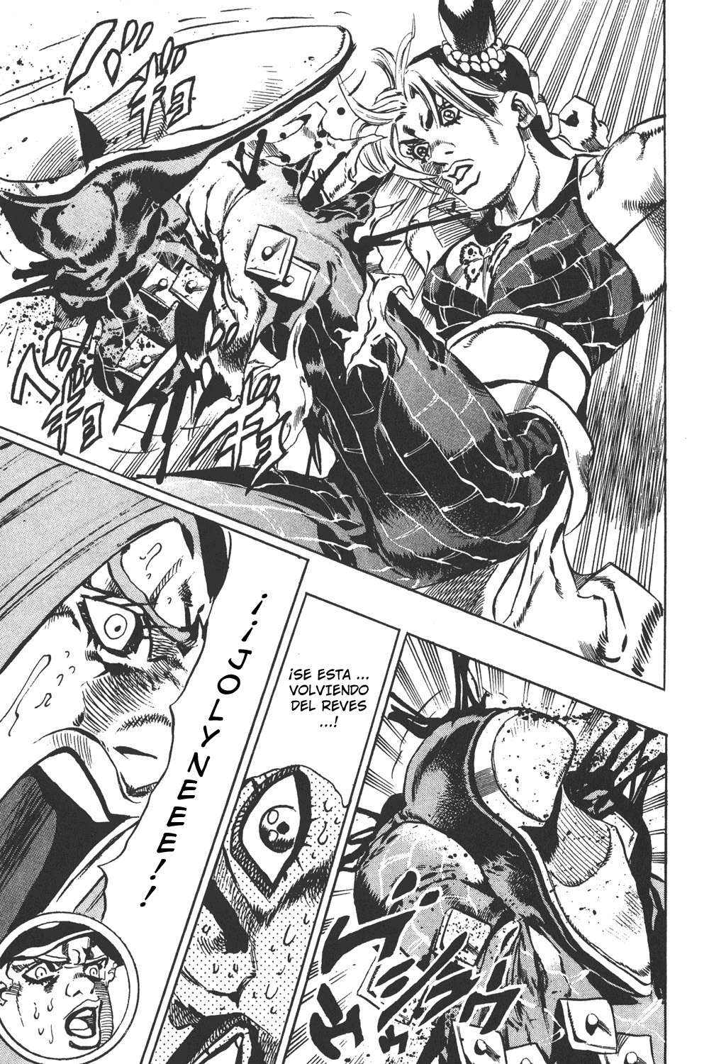 Read JoJo's Bizarre Adventure Parte 6 Stone Ocean ES Manga Online