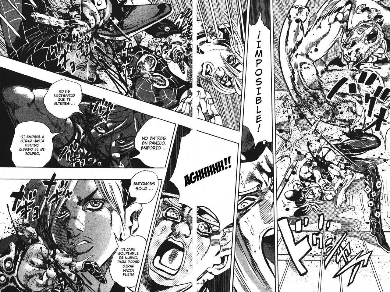 Read JoJo's Bizarre Adventure Parte 6 Stone Ocean ES Manga Online
