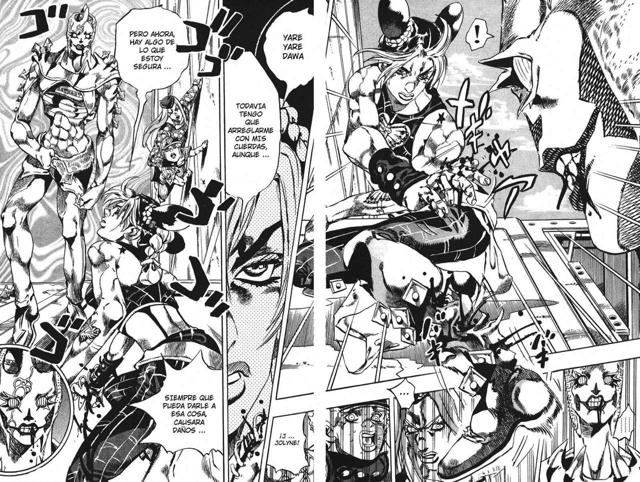 Read JoJo's Bizarre Adventure Parte 6 Stone Ocean ES Manga Online