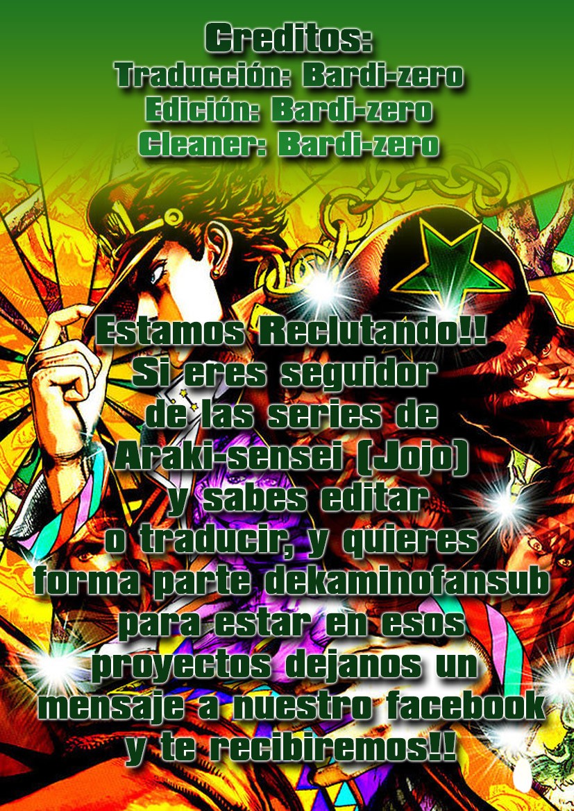 Read JoJo's Bizarre Adventure Parte 6 Stone Ocean ES Manga Online