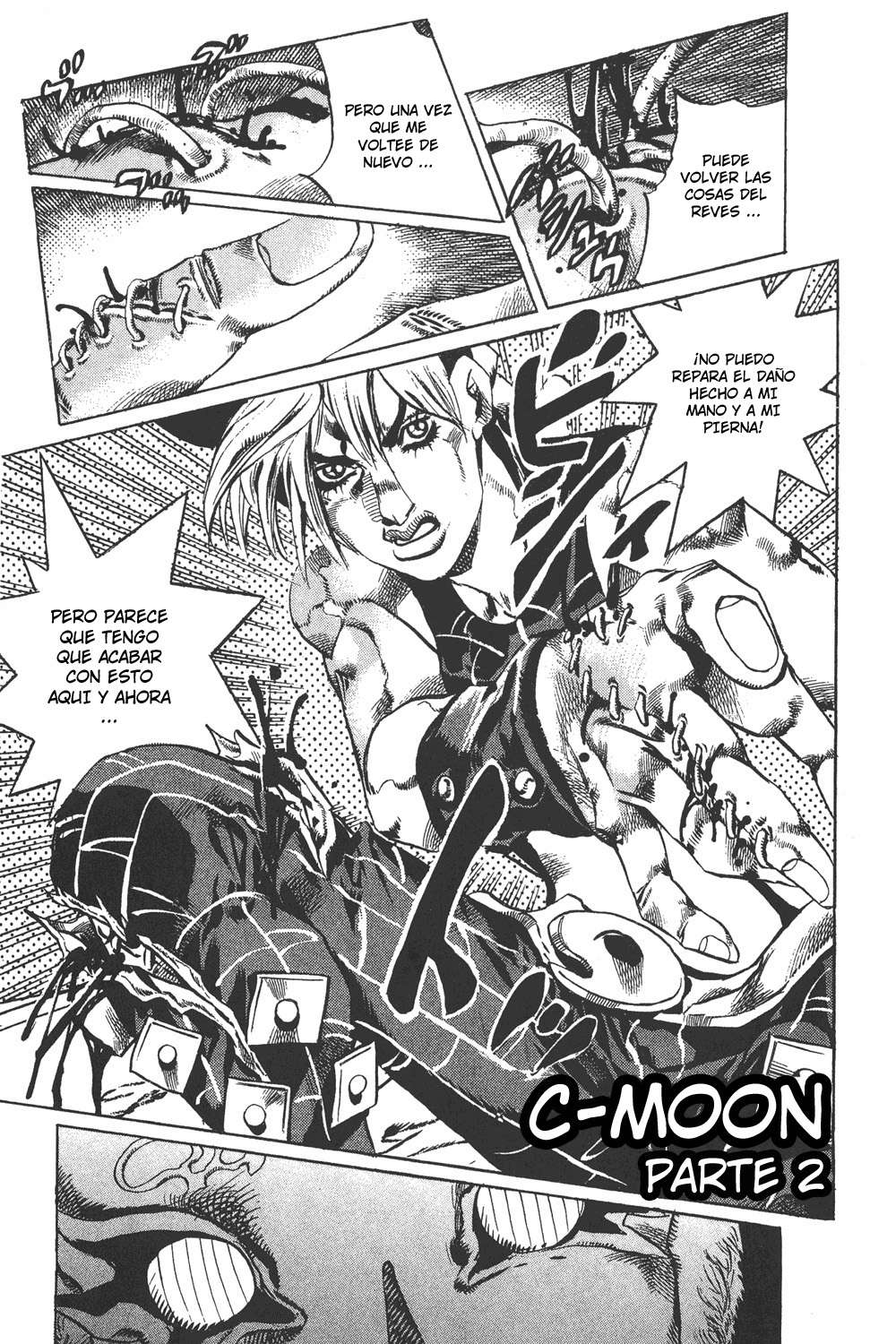 Read JoJo's Bizarre Adventure Parte 6 Stone Ocean ES Manga Online