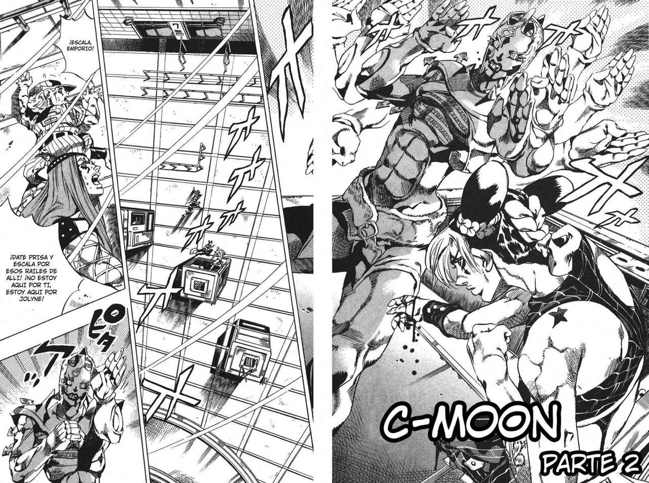 Read JoJo's Bizarre Adventure Parte 6 Stone Ocean ES Manga Online