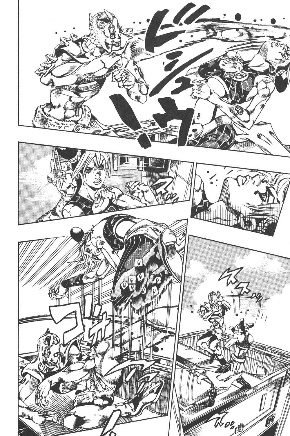 Read JoJo's Bizarre Adventure Parte 6 Stone Ocean ES Manga Online