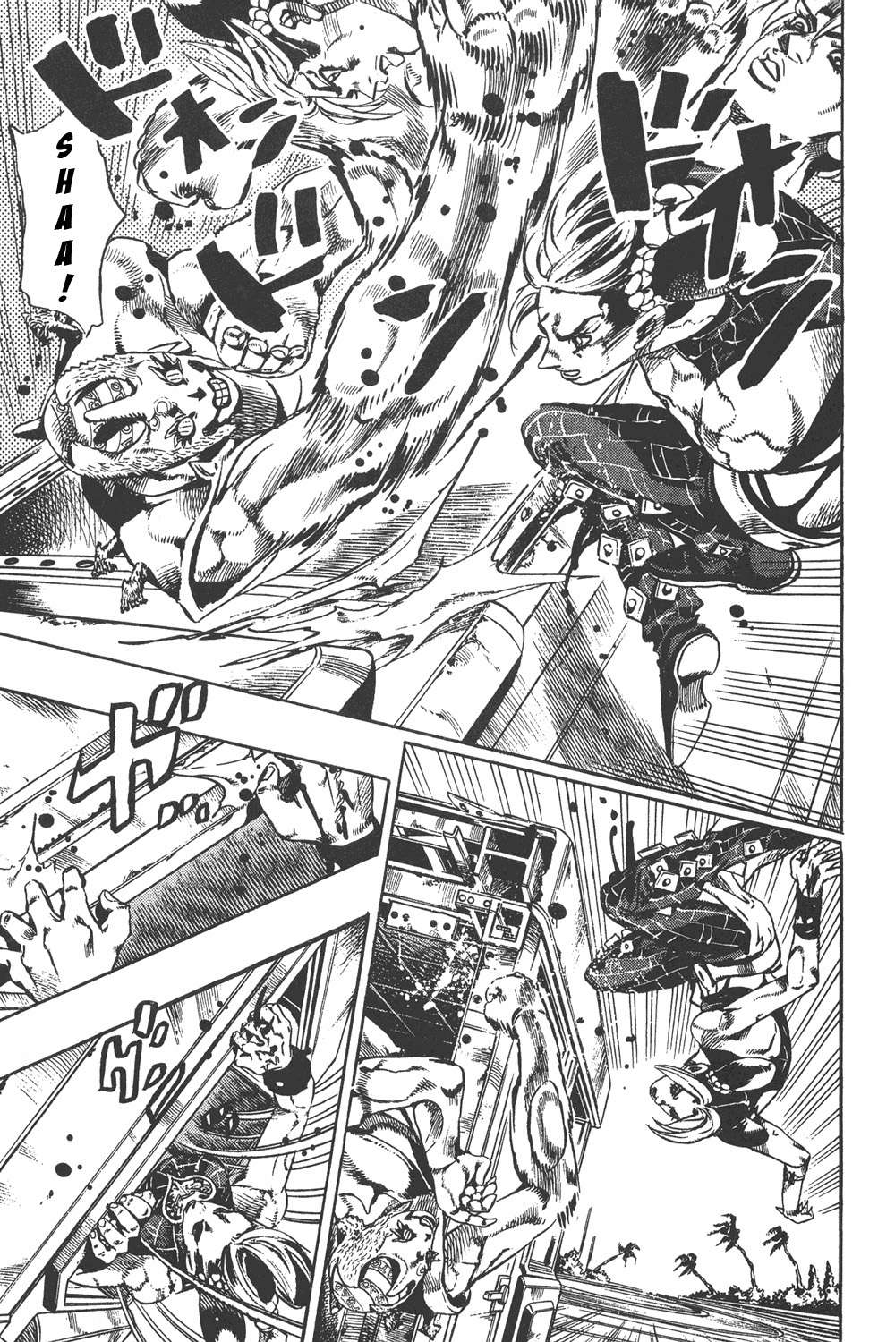 Read JoJo's Bizarre Adventure Parte 6 Stone Ocean ES Manga Online