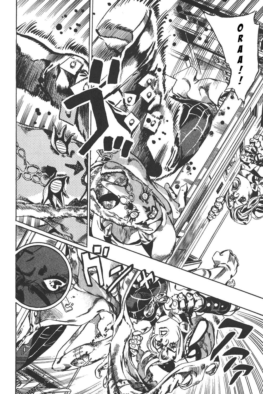 Read JoJo's Bizarre Adventure Parte 6 Stone Ocean ES Manga Online