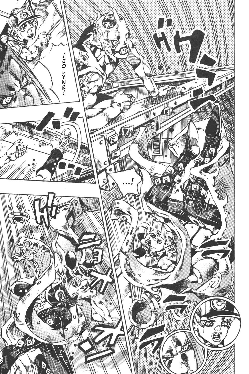 Read JoJo's Bizarre Adventure Parte 6 Stone Ocean ES Manga Online