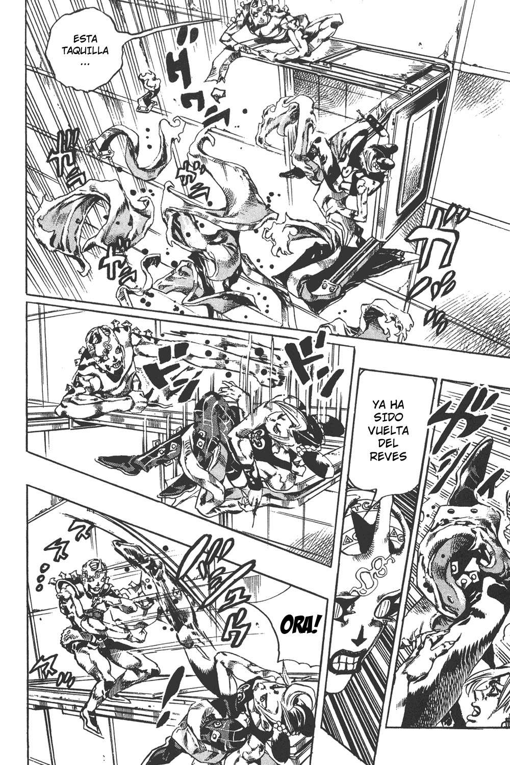 Read JoJo's Bizarre Adventure Parte 6 Stone Ocean ES Manga Online