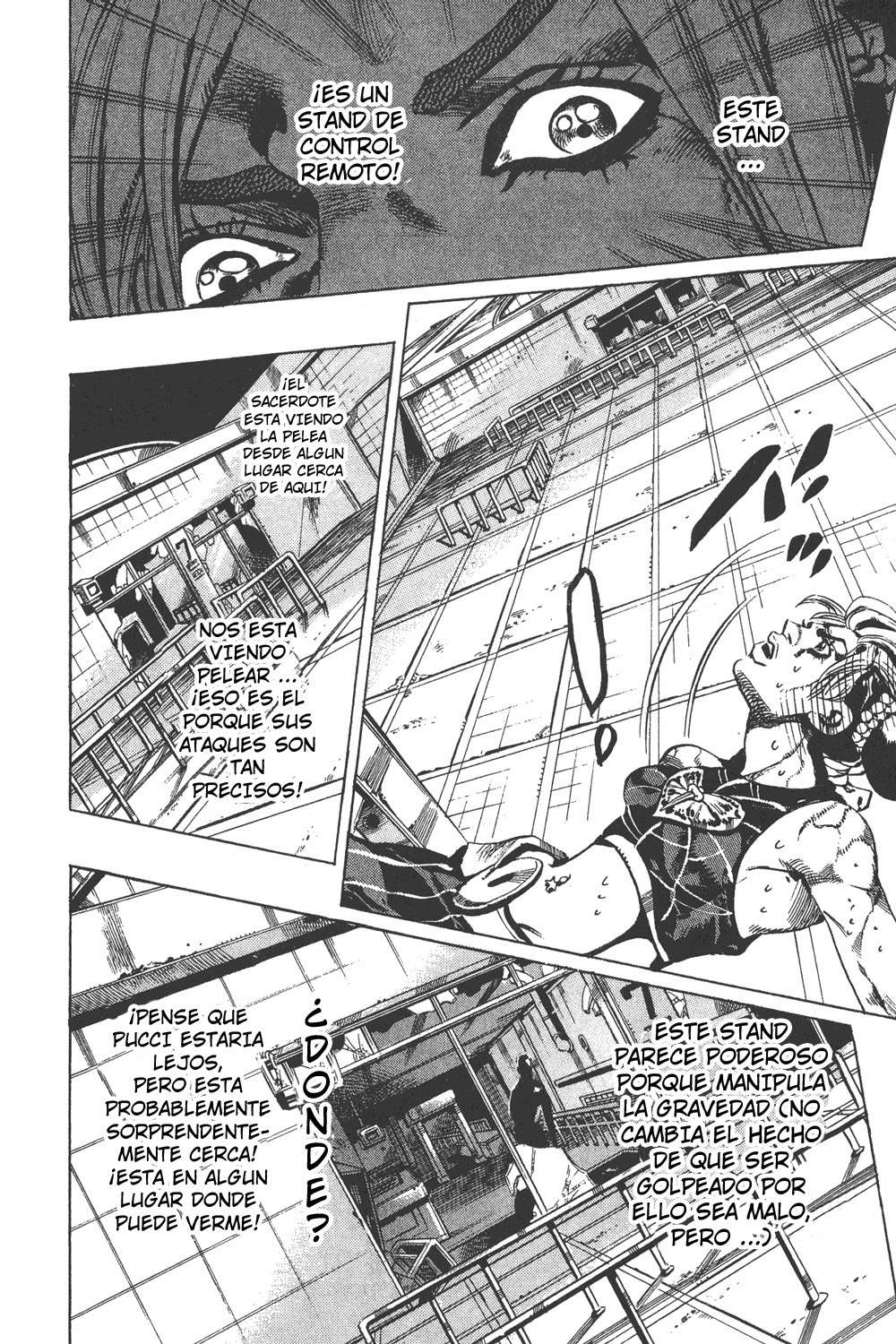 Read JoJo's Bizarre Adventure Parte 6 Stone Ocean ES Manga Online