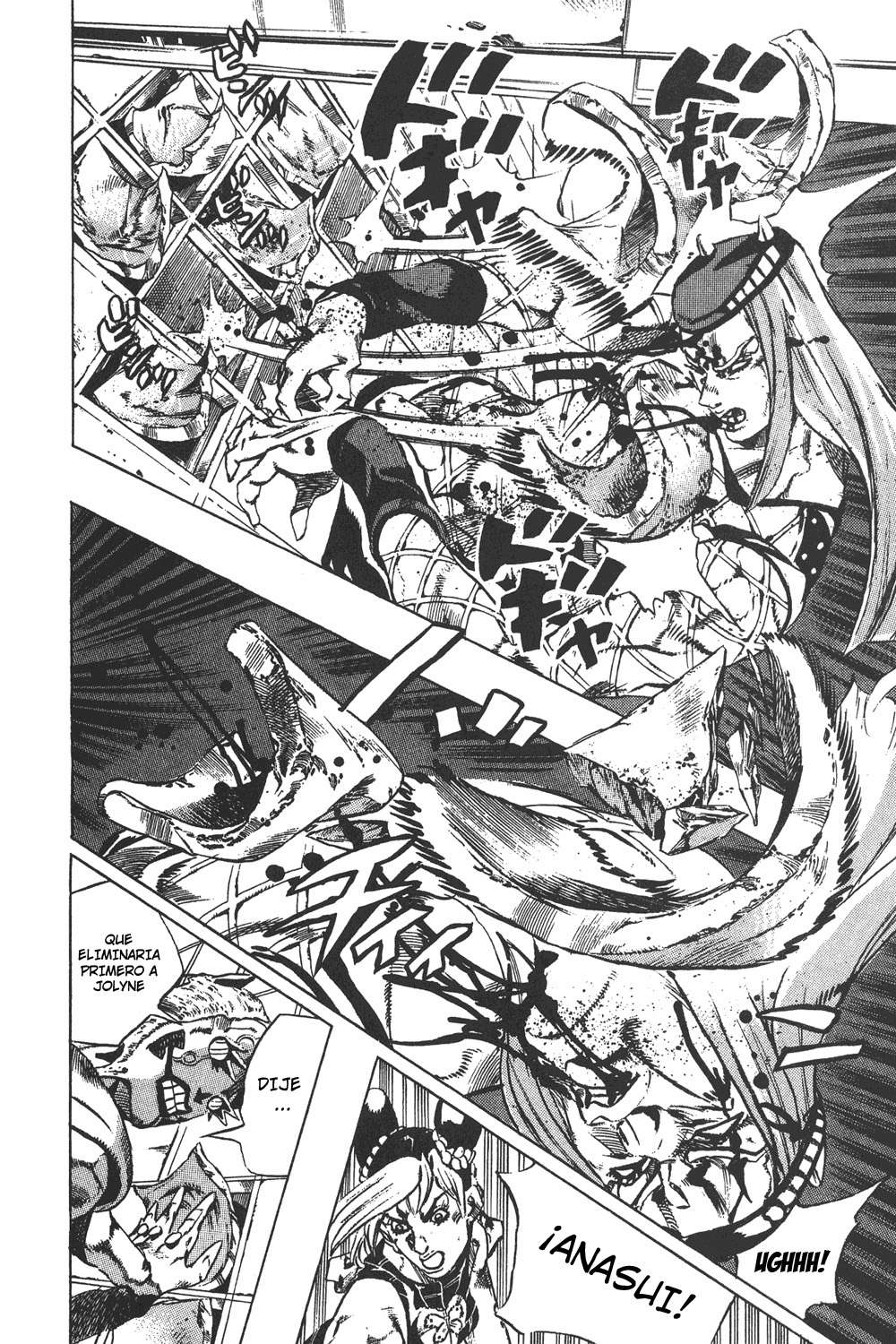 Read JoJo's Bizarre Adventure Parte 6 Stone Ocean ES Manga Online