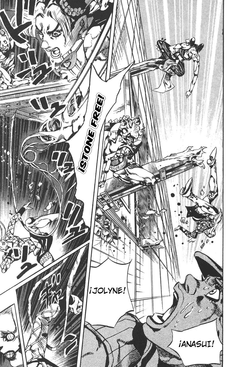 Read JoJo's Bizarre Adventure Parte 6 Stone Ocean ES Manga Online