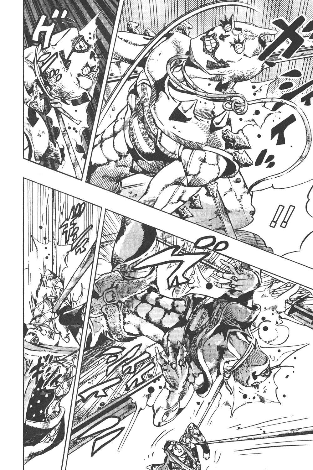 Read JoJo's Bizarre Adventure Parte 6 Stone Ocean ES Manga Online