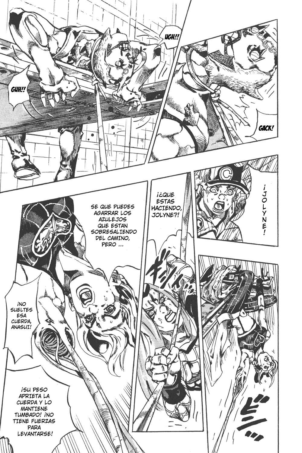 Read JoJo's Bizarre Adventure Parte 6 Stone Ocean ES Manga Online