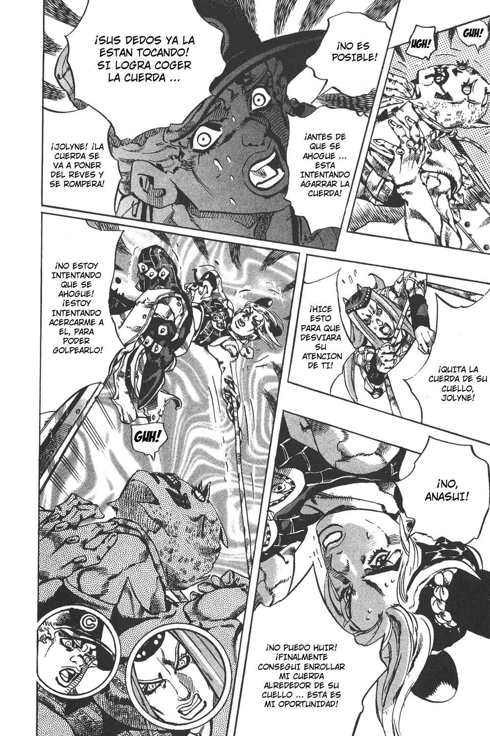 Read JoJo's Bizarre Adventure Parte 6 Stone Ocean ES Manga Online