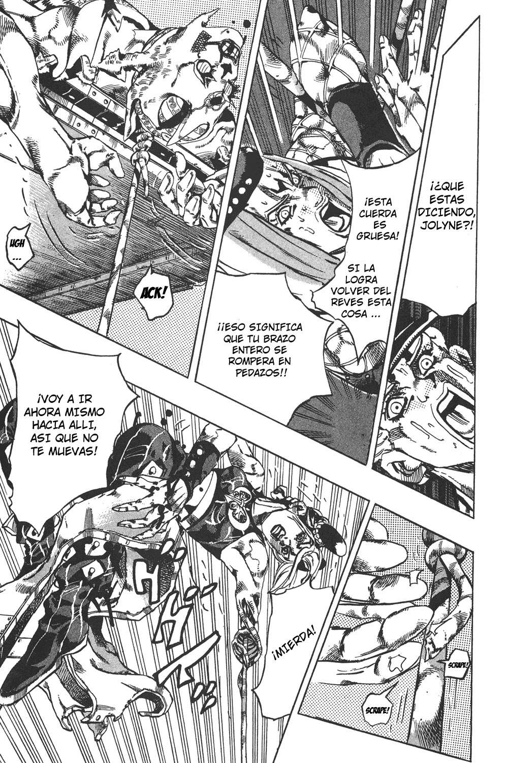 Read JoJo's Bizarre Adventure Parte 6 Stone Ocean ES Manga Online