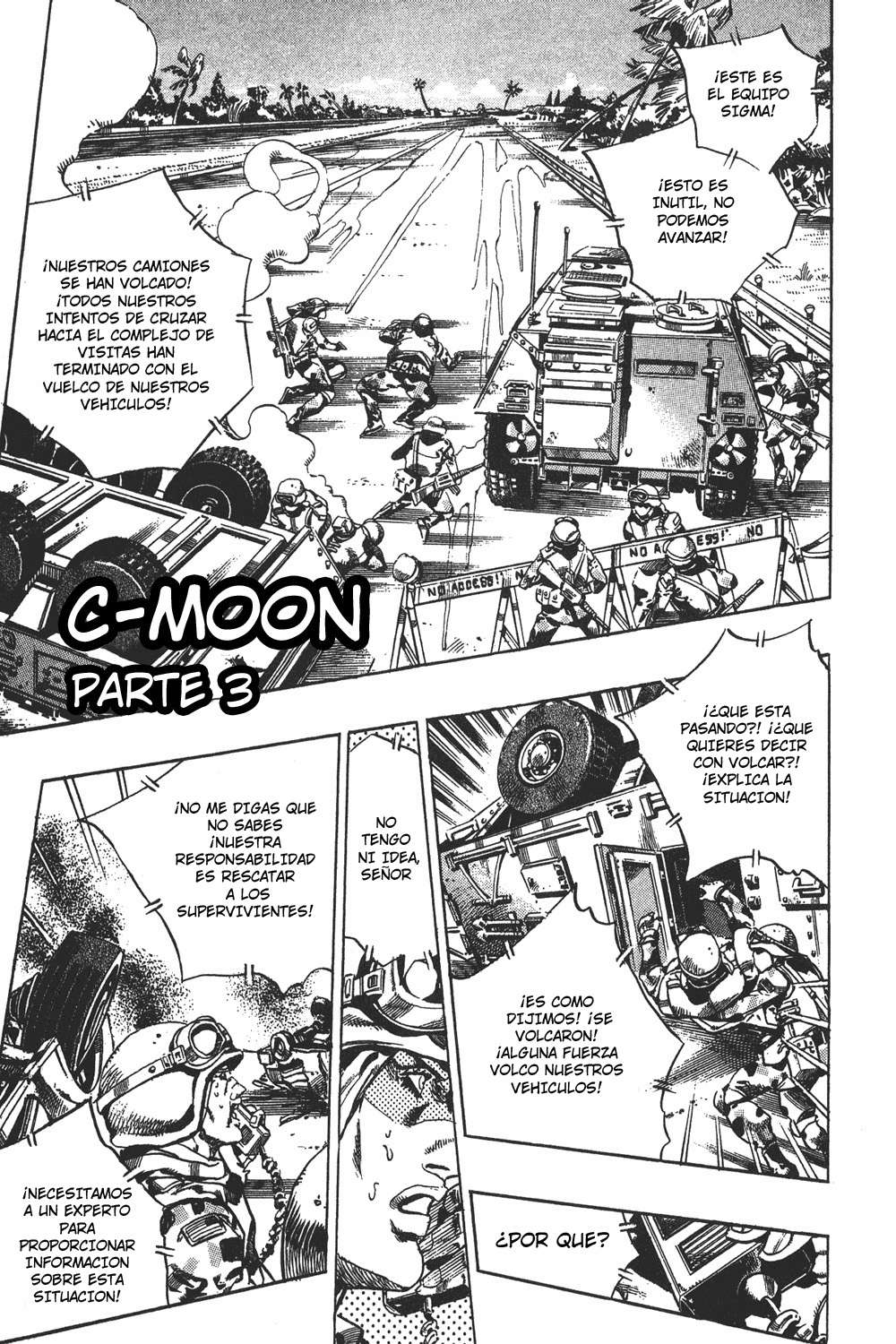 Read JoJo's Bizarre Adventure Parte 6 Stone Ocean ES Manga Online