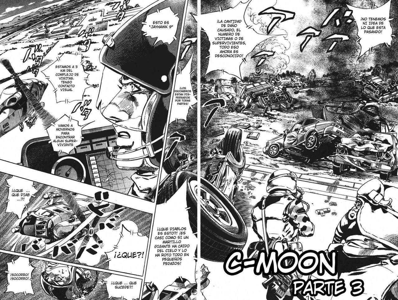Read JoJo's Bizarre Adventure Parte 6 Stone Ocean ES Manga Online
