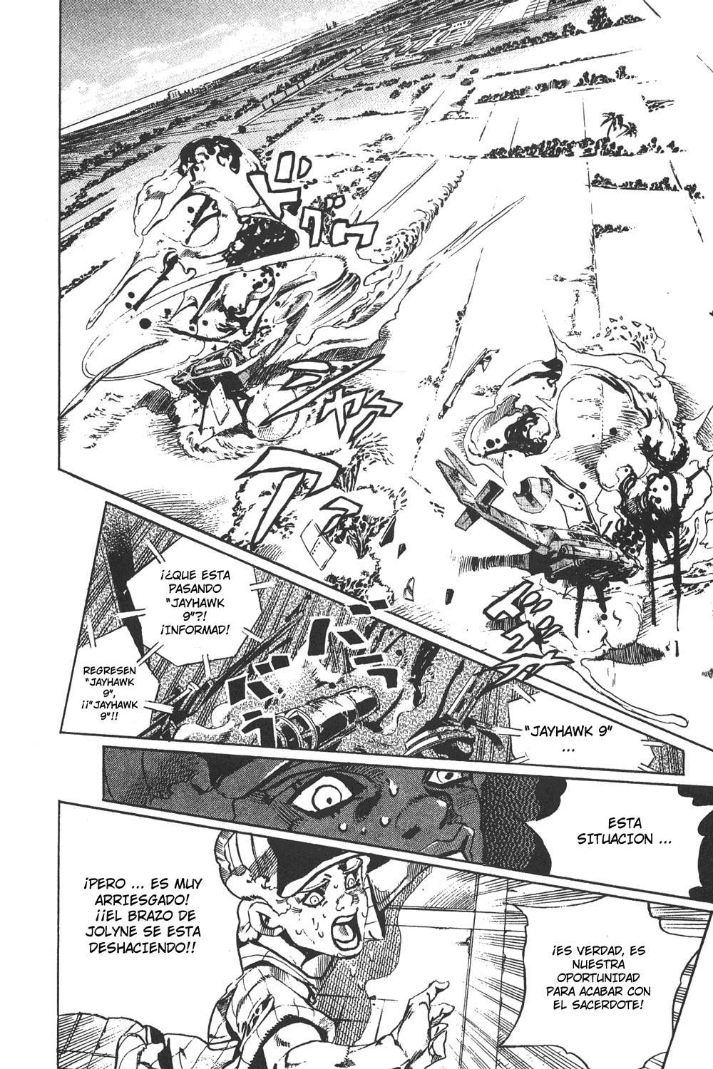 Read JoJo's Bizarre Adventure Parte 6 Stone Ocean ES Manga Online