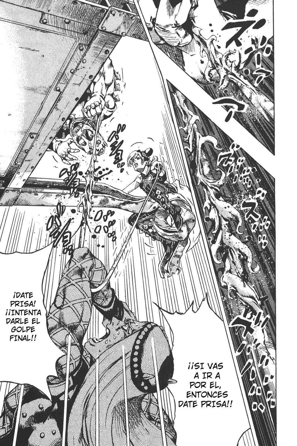 Read JoJo's Bizarre Adventure Parte 6 Stone Ocean ES Manga Online