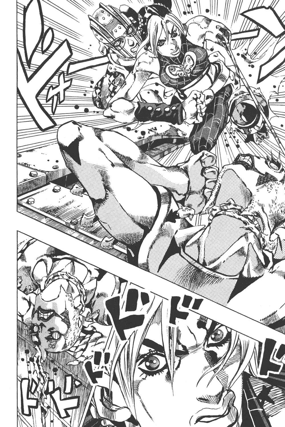 Read JoJo's Bizarre Adventure Parte 6 Stone Ocean ES Manga Online