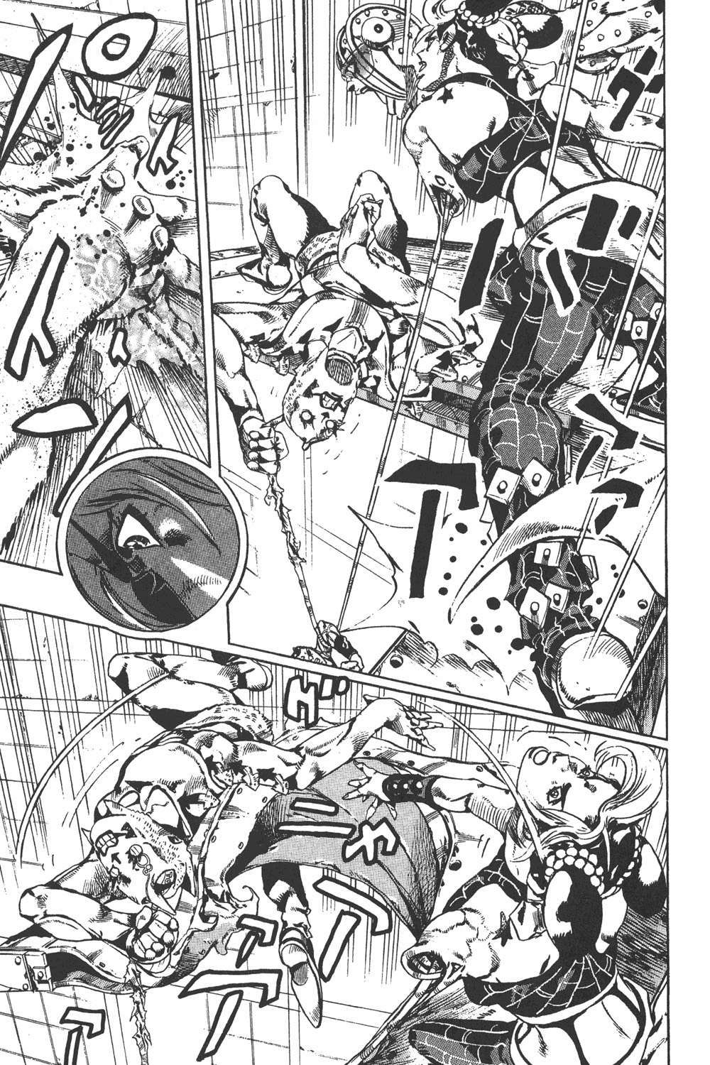 Read JoJo's Bizarre Adventure Parte 6 Stone Ocean ES Manga Online