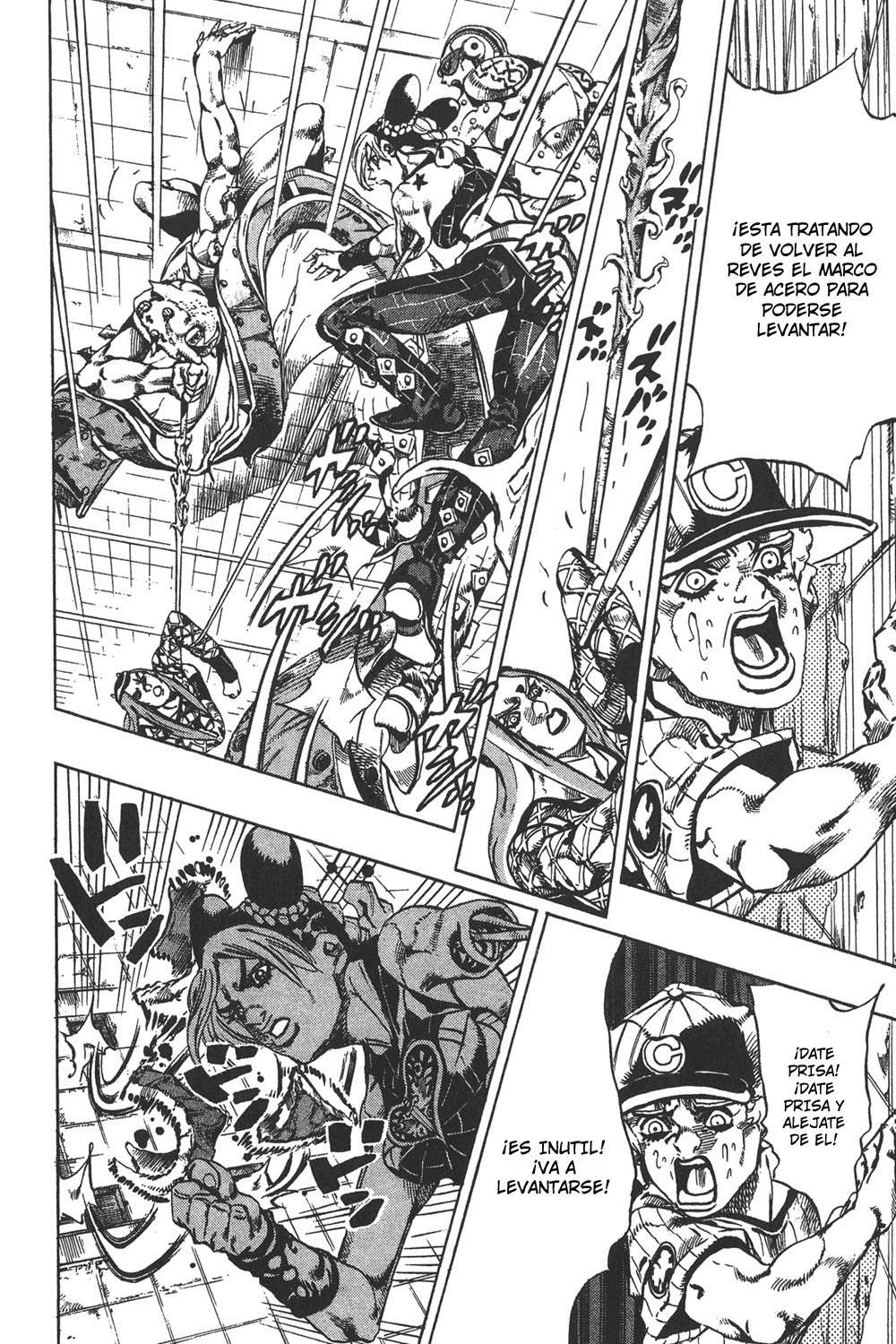 Read JoJo's Bizarre Adventure Parte 6 Stone Ocean ES Manga Online