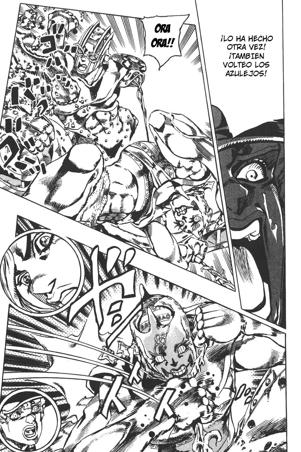 Read JoJo's Bizarre Adventure Parte 6 Stone Ocean ES Manga Online