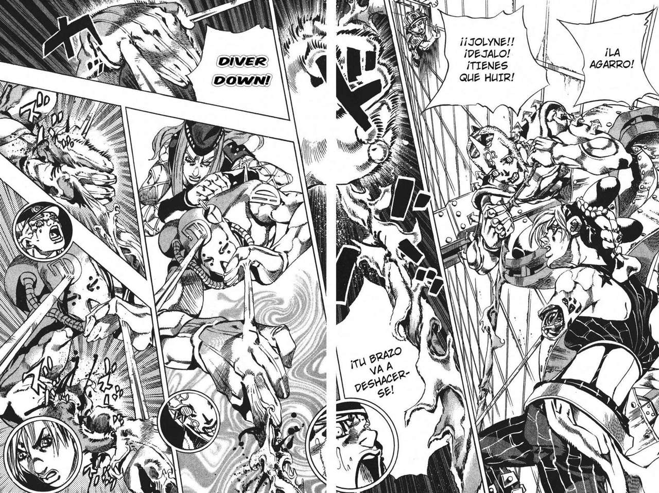Read JoJo's Bizarre Adventure Parte 6 Stone Ocean ES Manga Online