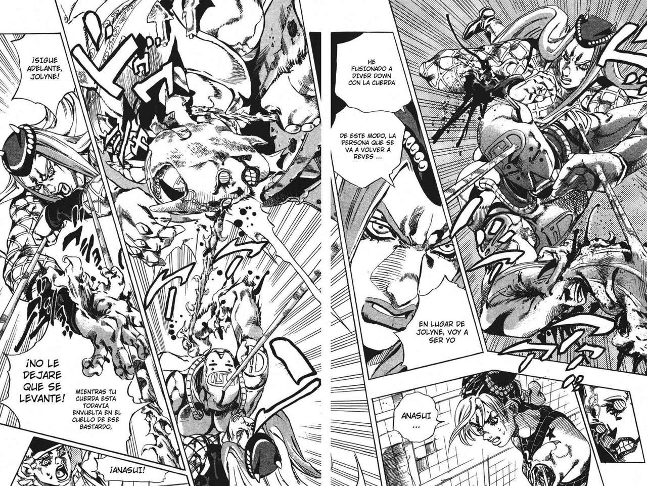 Read JoJo's Bizarre Adventure Parte 6 Stone Ocean ES Manga Online
