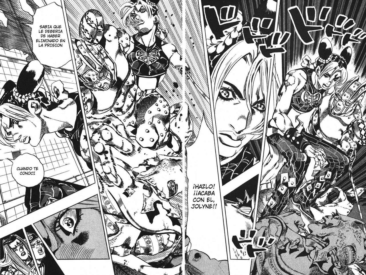 Read JoJo's Bizarre Adventure Parte 6 Stone Ocean ES Manga Online