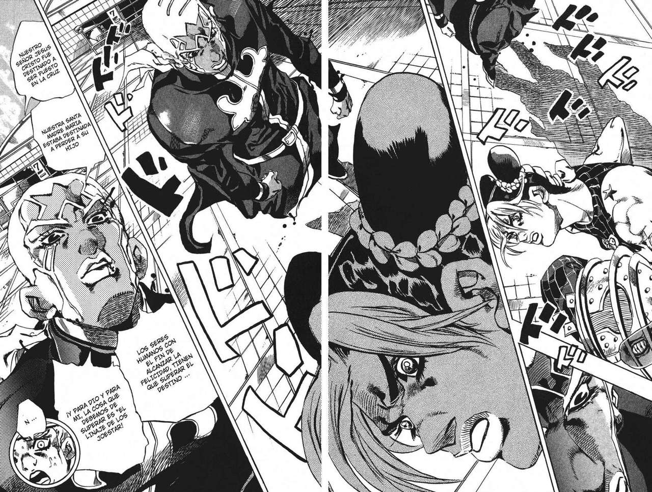 Read JoJo's Bizarre Adventure Parte 6 Stone Ocean ES Manga Online