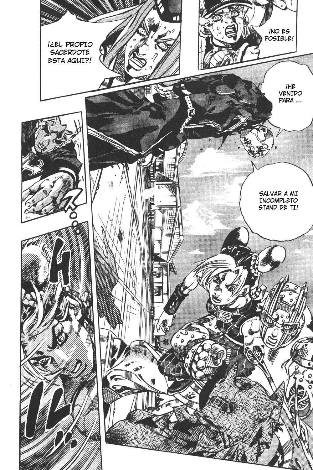 Read JoJo's Bizarre Adventure Parte 6 Stone Ocean ES Manga Online