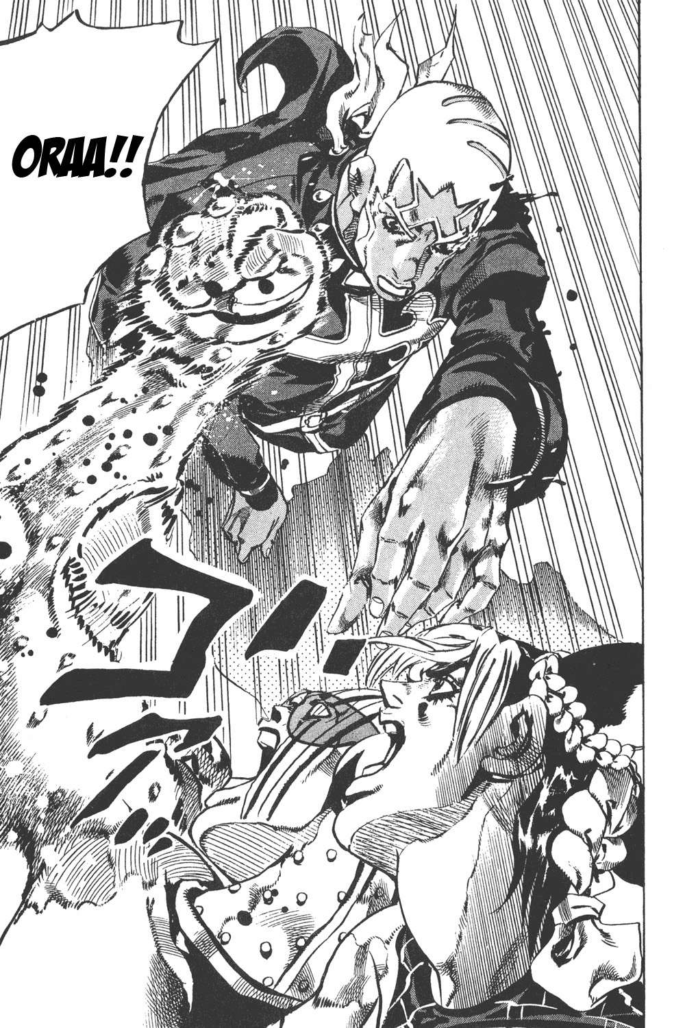 Read JoJo's Bizarre Adventure Parte 6 Stone Ocean ES Manga Online