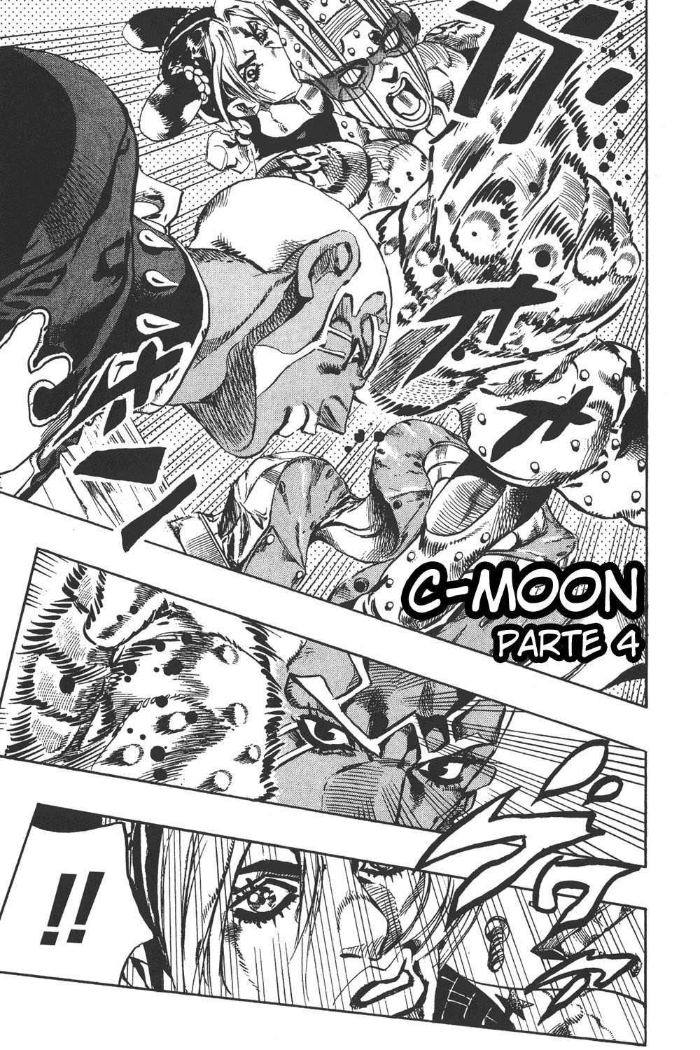 Read JoJo's Bizarre Adventure Parte 6 Stone Ocean ES Manga Online