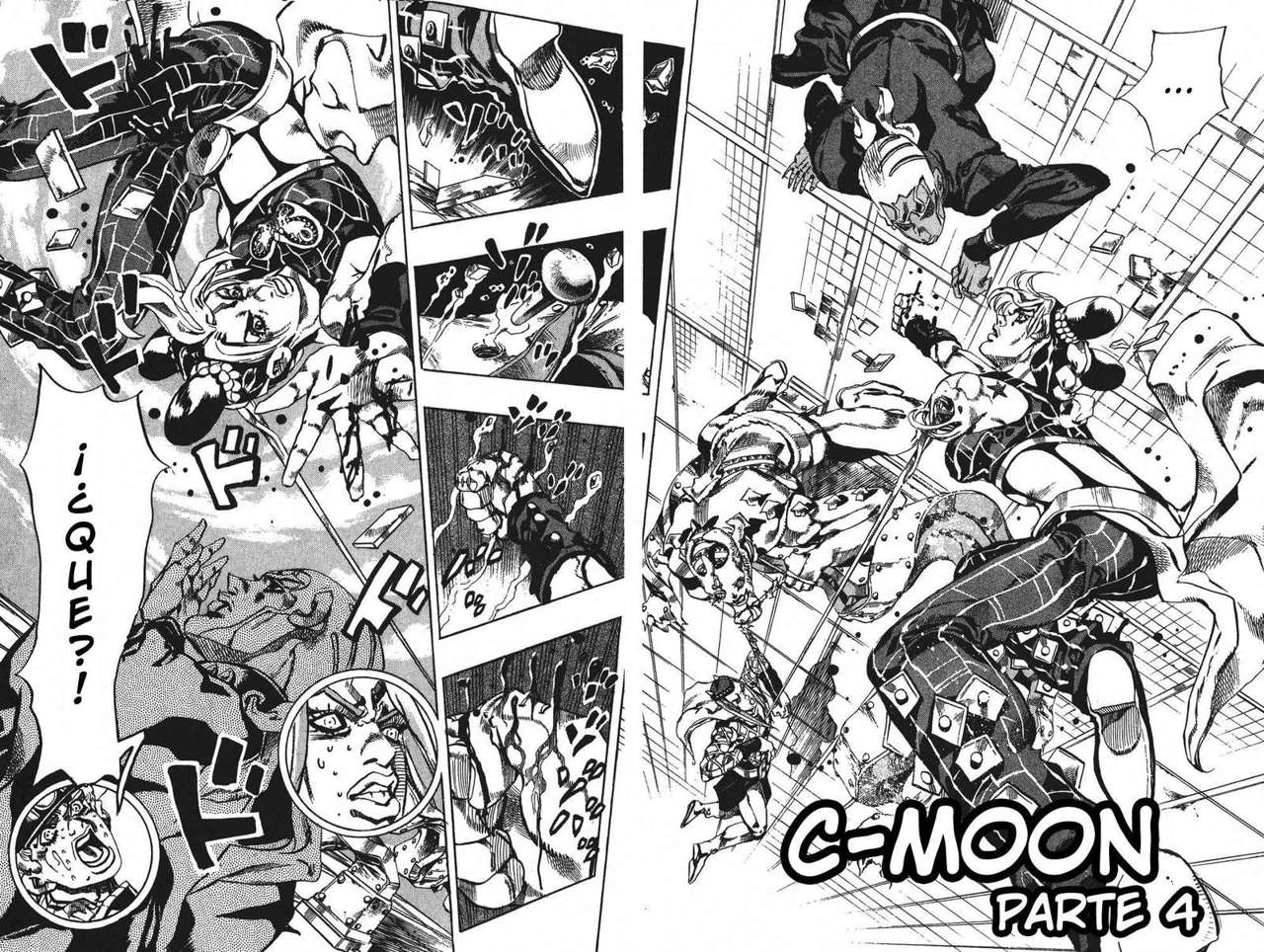 Read JoJo's Bizarre Adventure Parte 6 Stone Ocean ES Manga Online