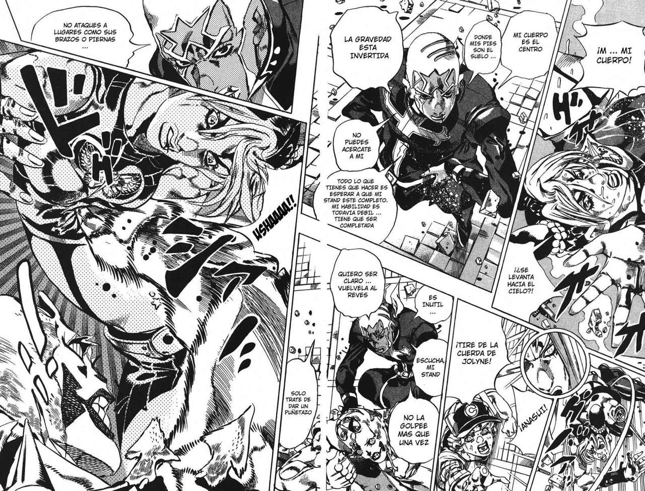 Read JoJo's Bizarre Adventure Parte 6 Stone Ocean ES Manga Online